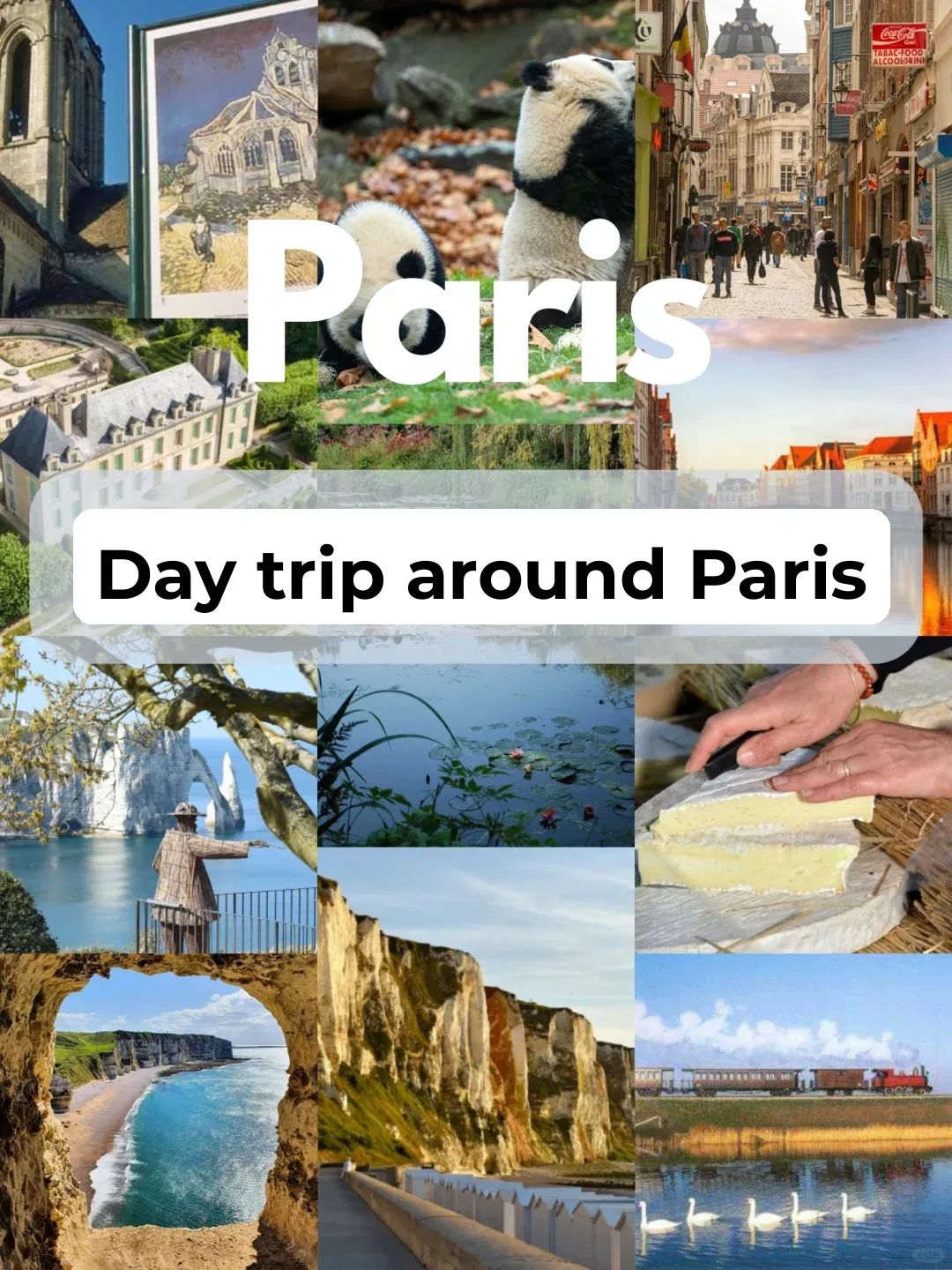 Recommendations | Top Day Trip Destinations Near Paris!