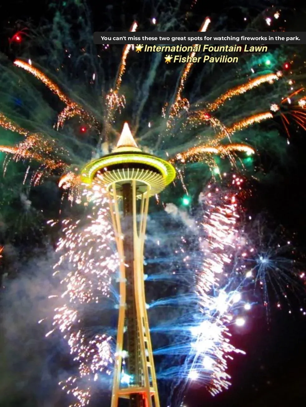 Best Places to Celebrate New Year's Eve in Seattle | Fireworks🎆, Music & Drone Shows