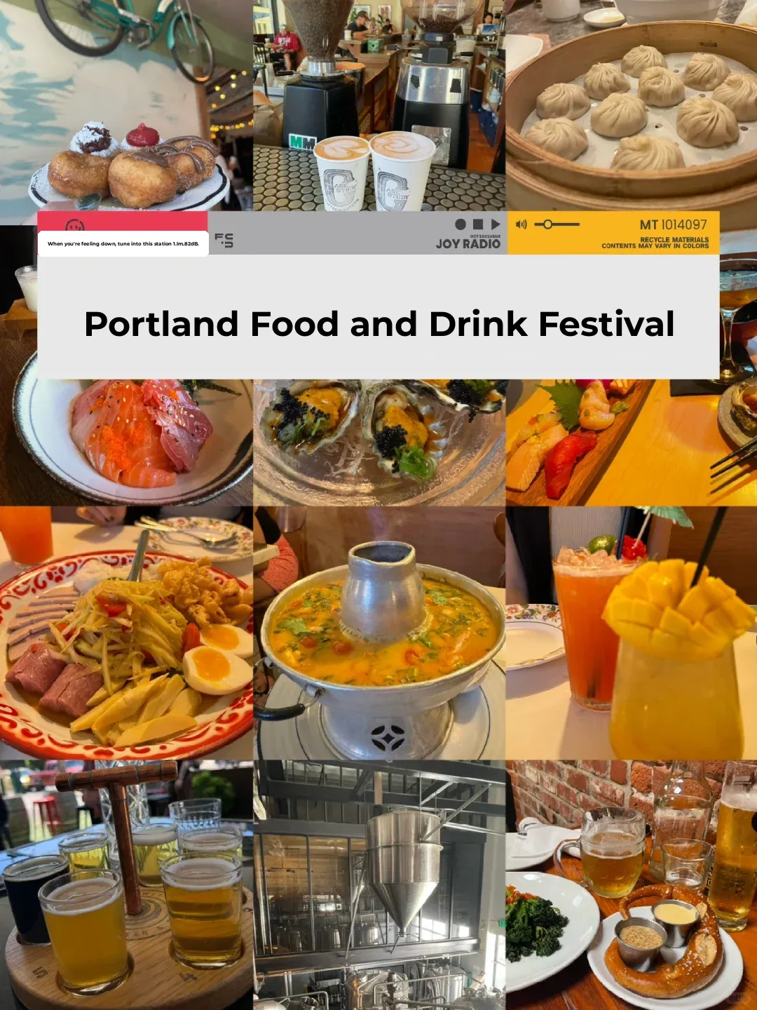 Ultimate Guide to Portland (Part 2) - Food & Drink Edition