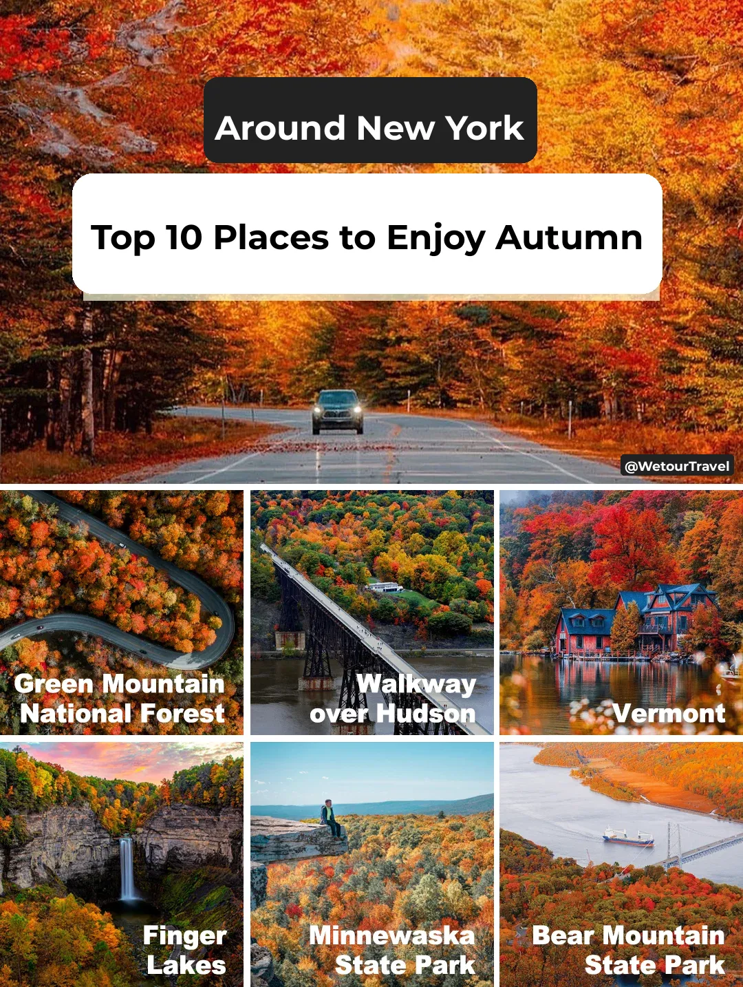 Top 10 Maple Spots Near NYC | Embrace the Autumn-Exclusive Weekend Getaway