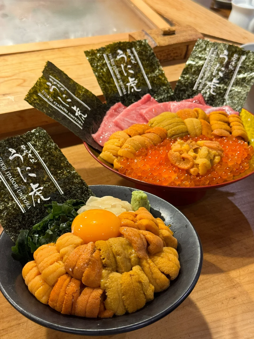 Finally got to try this uni bowl 😭 Following the hype on Red really paid off ‼️