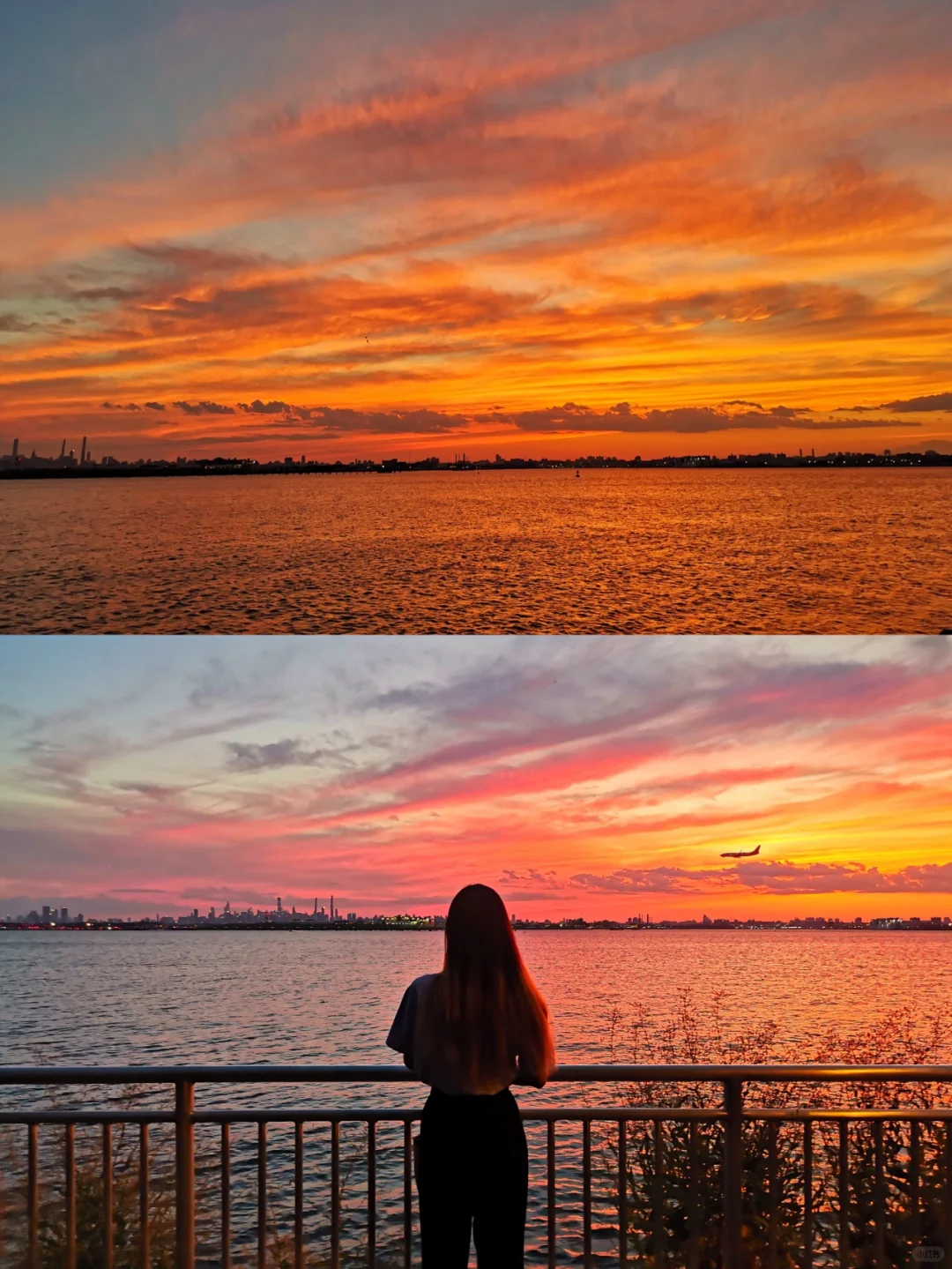 Sunset Vibes 🌅｜Flushing Seaside Park, NYC