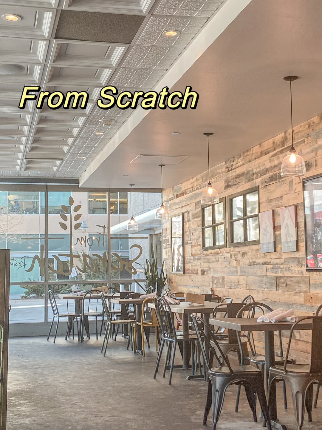 Utah | Salt Lake City | From Scratch