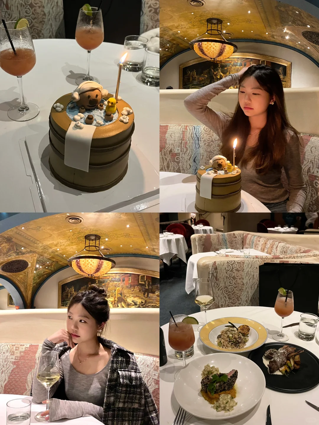 The cake is so gorgeous 💞 Celebrating 21 🫶