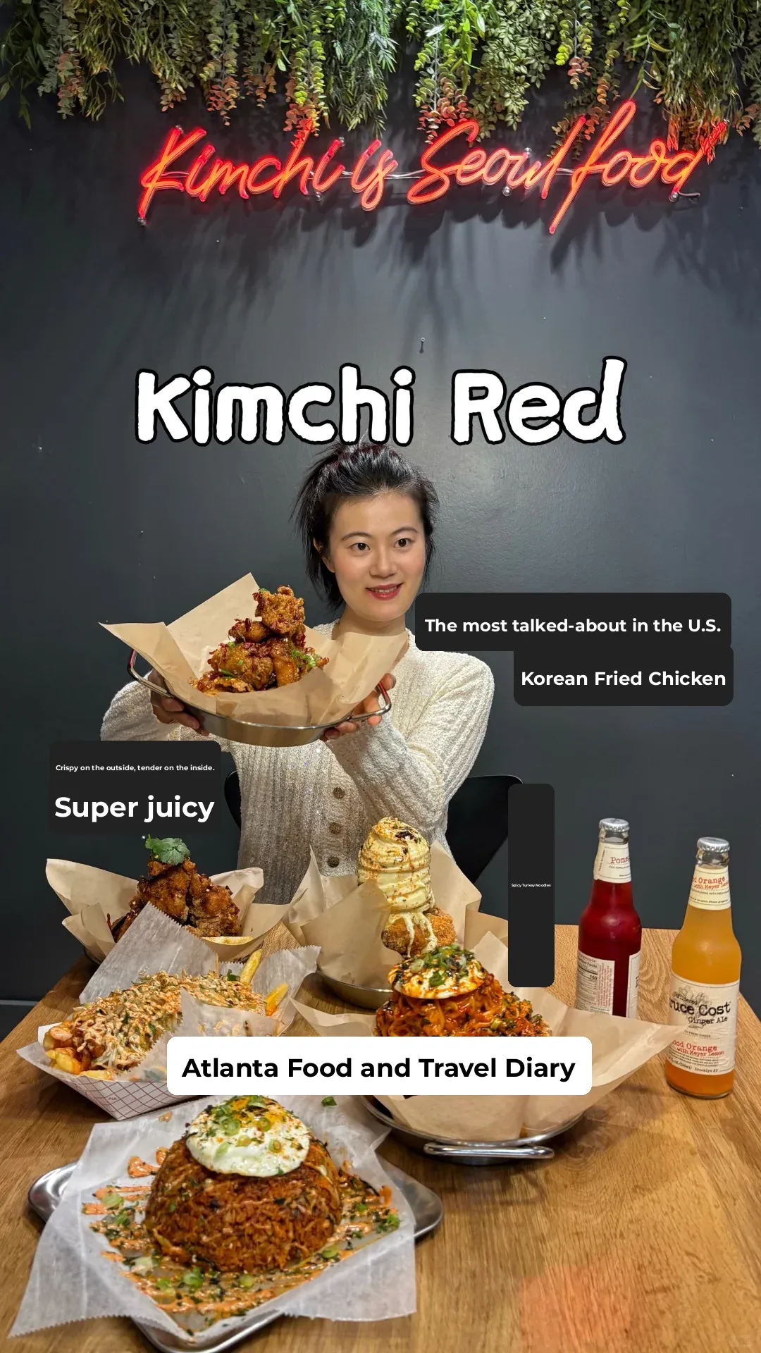 Atlanta Suwanee Korean Fried Chicken｜Kimchi Red