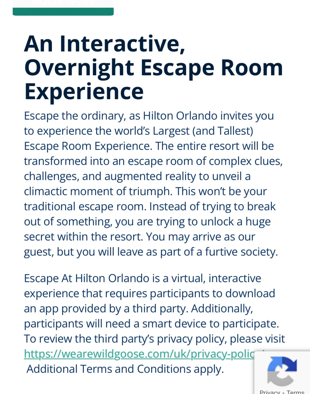 Orlando: Home to the World's Largest Escape Room 🔒