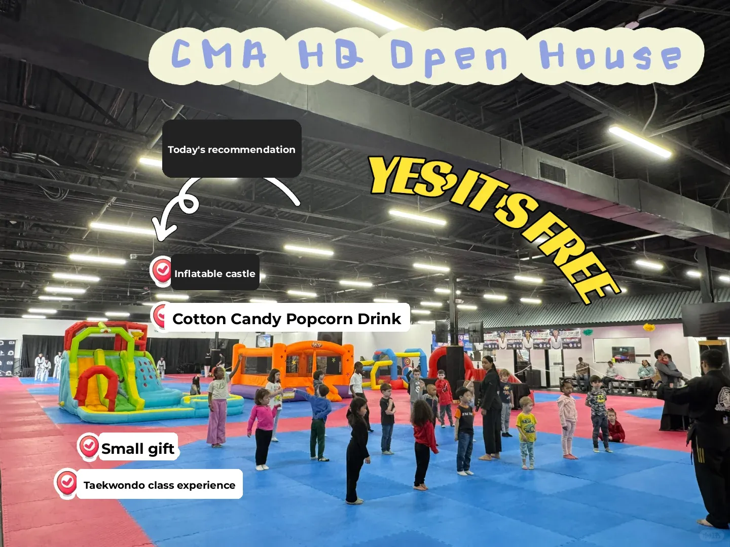 Here’s a polished and engaging English translation of your social media post title, tailored for a travel blog audience:  

**"My First Free Taekwondo Class Experience‼️ Plus Food, Fun & More!"**  

### Key Notes:  
- **"0消费"** → "Free" (clear and concise for social media).  
- **"跆拳道课初体验"** → "First Taekwondo Class Experience" (natural phrasing in English).  
