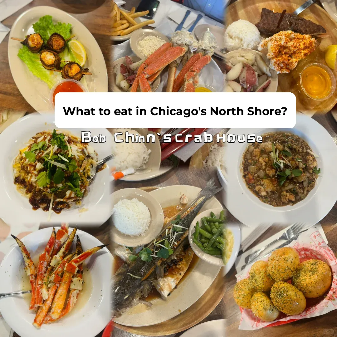 What to Eat in Chicago Suburbs 11 | Classic Seafood Restaurant 🦀🐟🍤