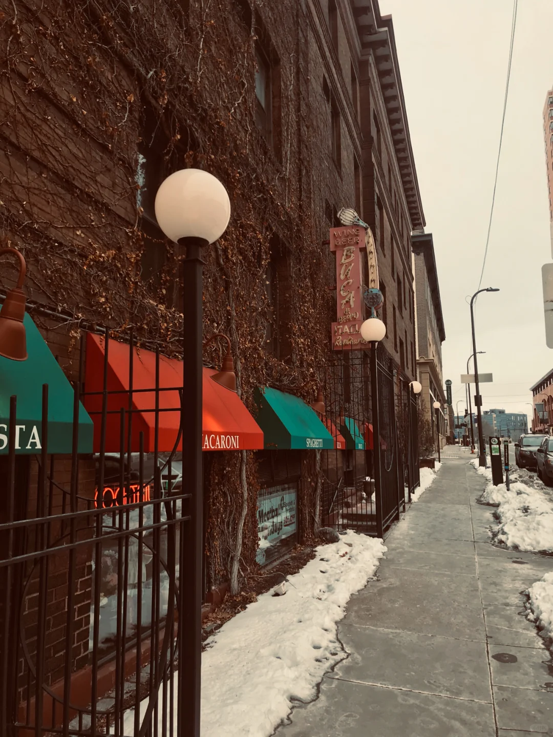 🇺🇸Minneapolis·Italian Charm (Part I)