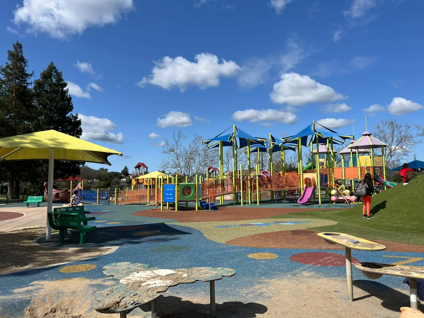 Best Park for Kids in the East Bay of the Bay Area! Spacious and Scenic