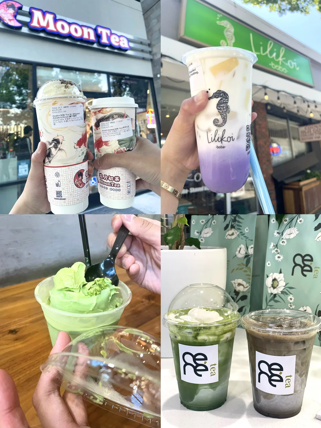 🇺🇸 Bay Area Boba Picks