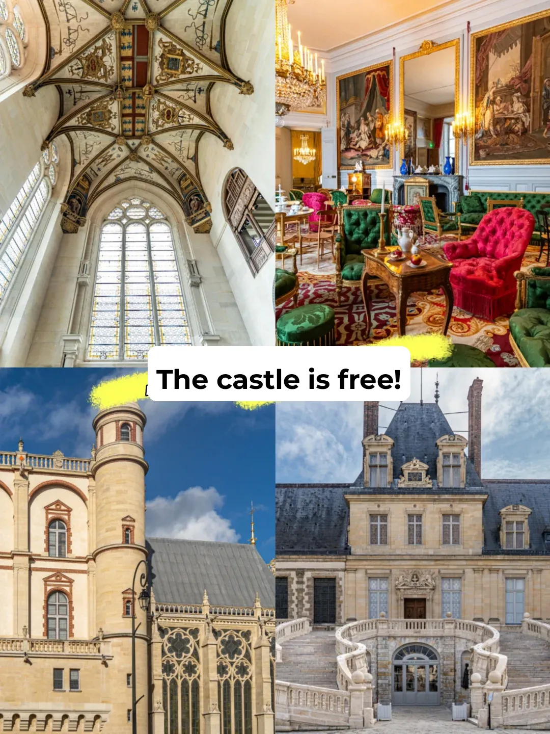 🇫🇷 Free Castle Admission This Sunday, Don't Miss Out!