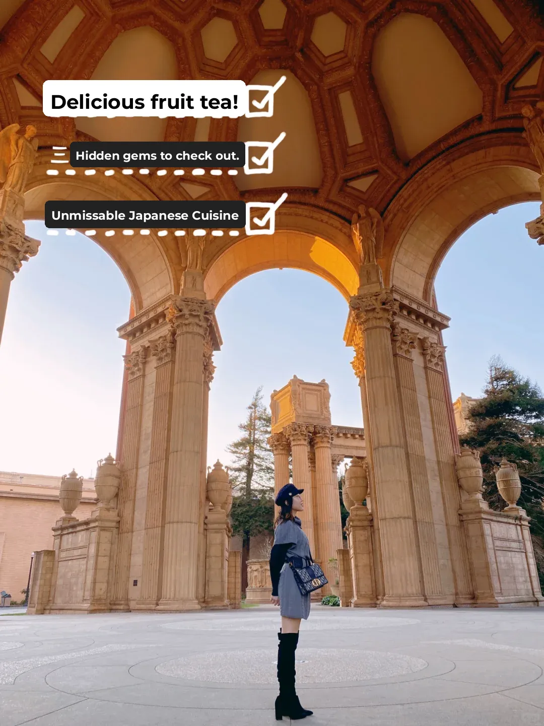 Hidden Gems in San Francisco: Half-Day Itinerary 📸 Breathtaking Views + Must-Try Eats