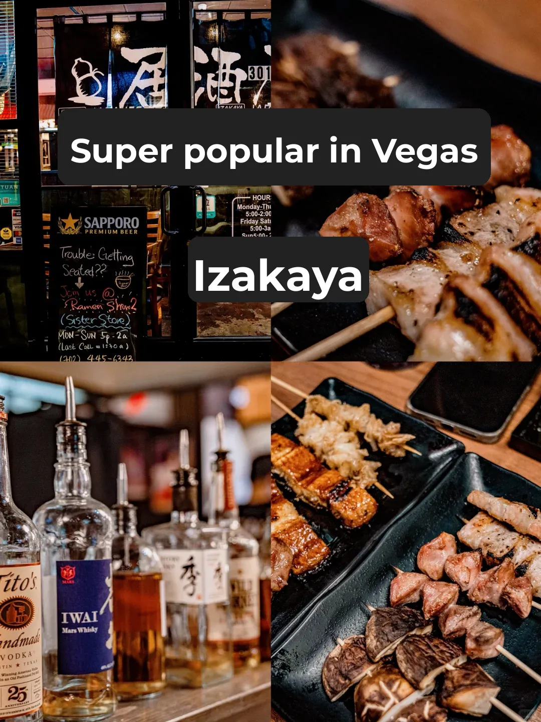 Las Vegas | Late-Night Yakitori Spot That Never Disappoints