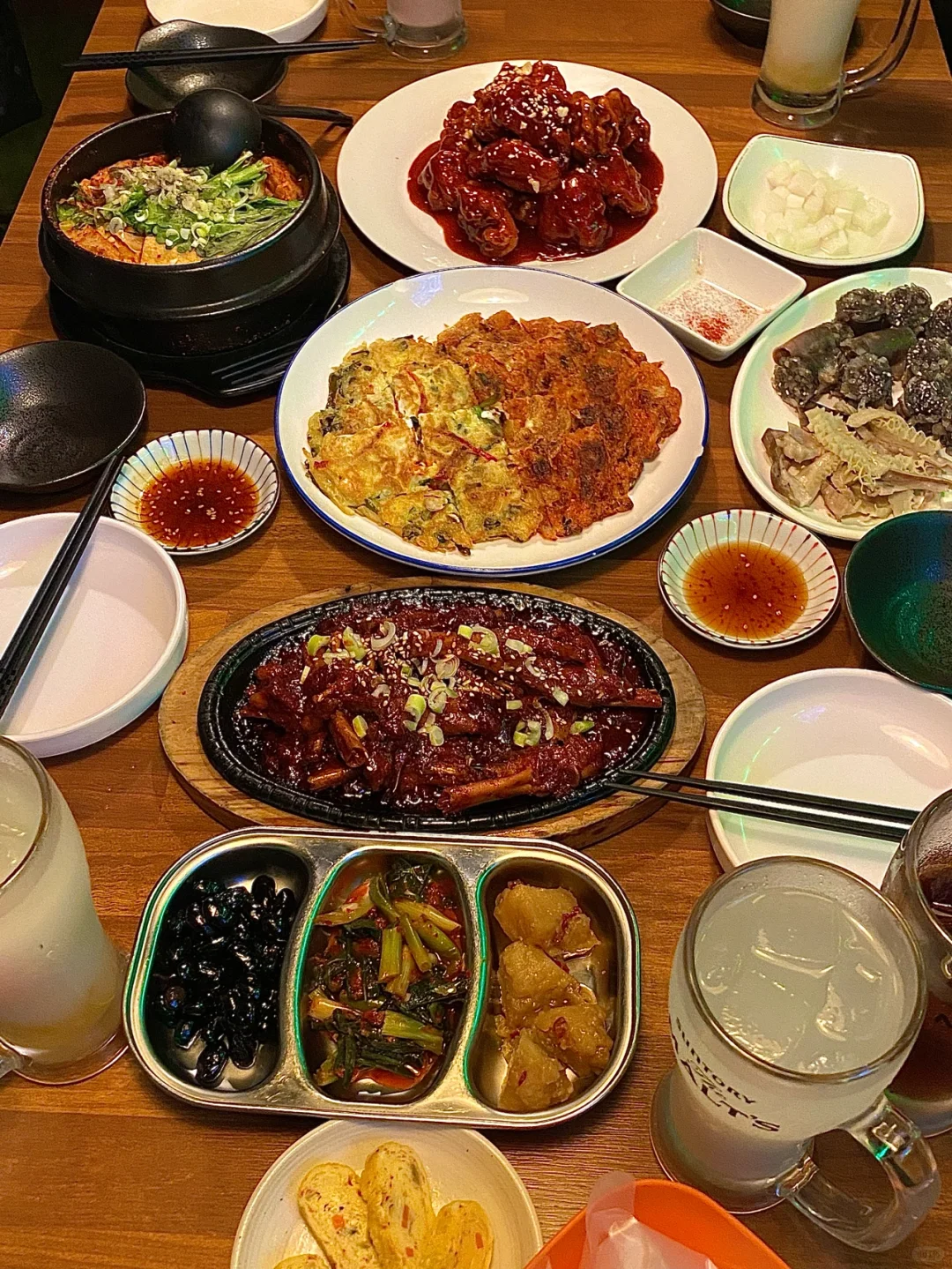 Osaka, Japan 🍺 The Ultimate Hangout Spot: Korean Izakaya with Perfect Party Vibes