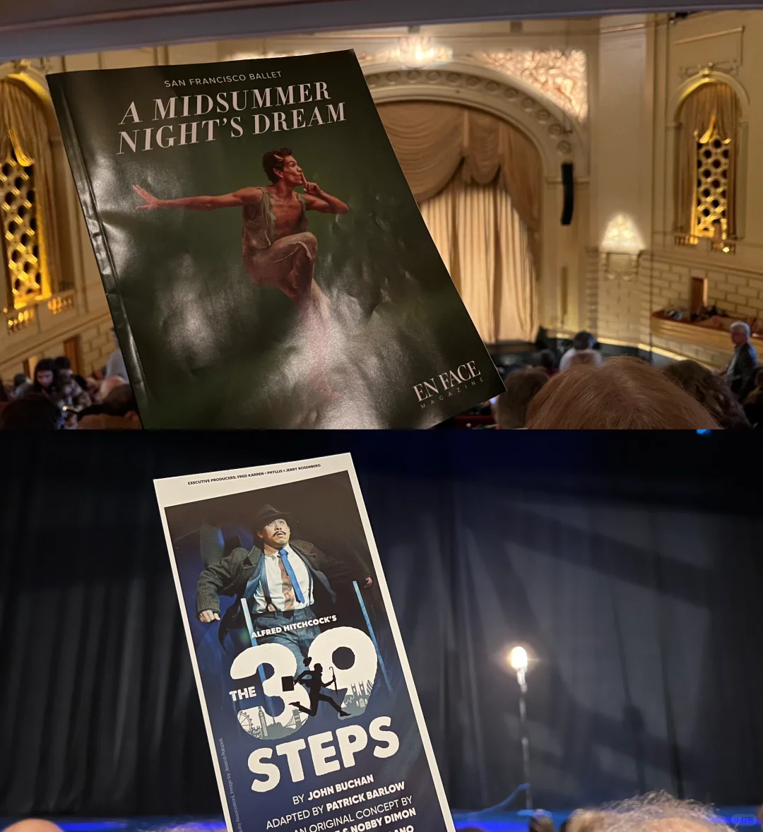 SF Weekend 🎭 Midsummer Night 🩰 + Hilarious British Comedy