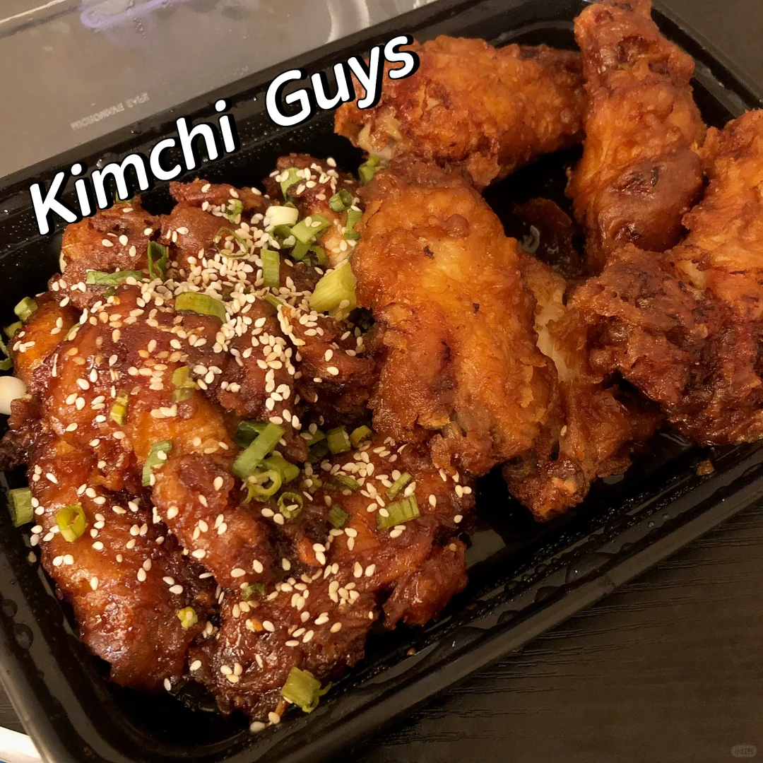 Must-Try Eats in St. Louis 😍 Kimchi Guys 🍗🌽🫓