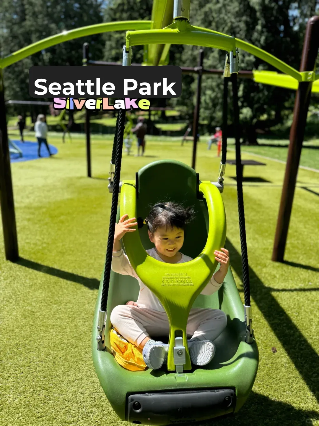 Seattle Parks | SilverLake Zipline is Insanely Fun!
