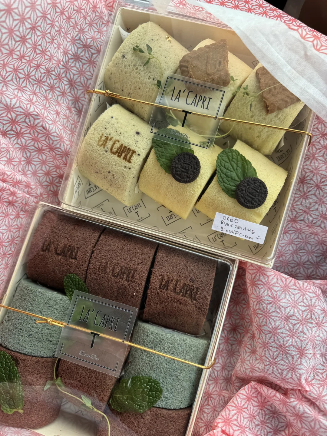 San Diego's Top-Rated Japanese Dessert Spot: La'Capri 🏆