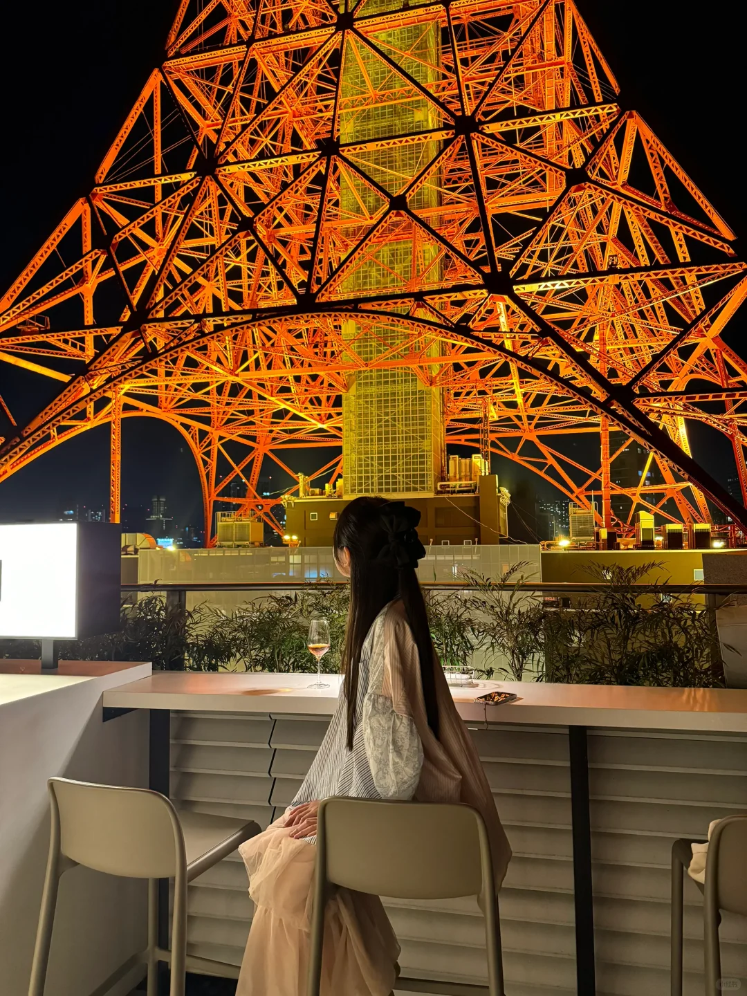 🇯🇵｜Romantic Rendezvous at the Foot of Tokyo Tower 🗼💐