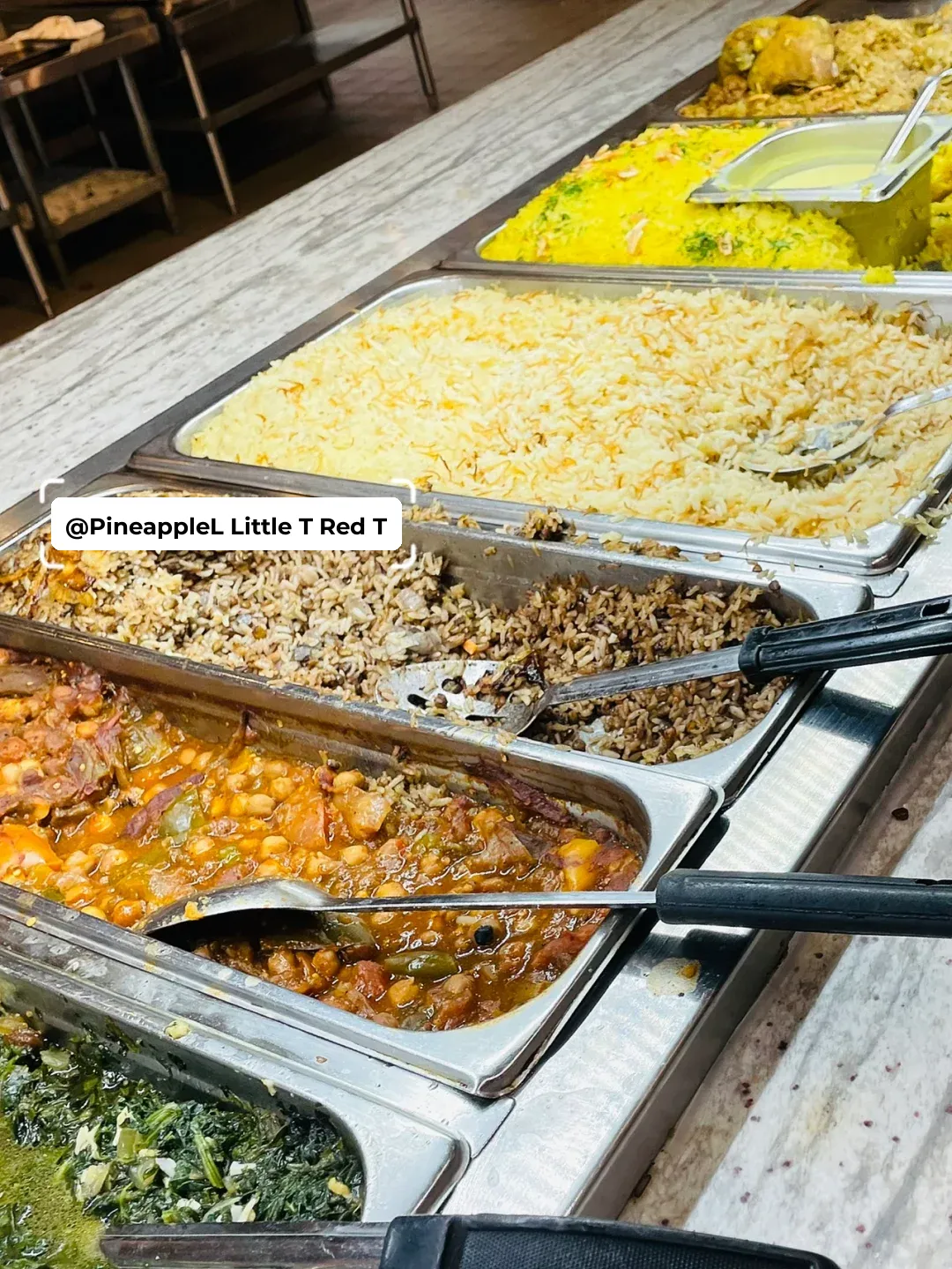 Dallas Mediterranean-Style Buffet Restaurant