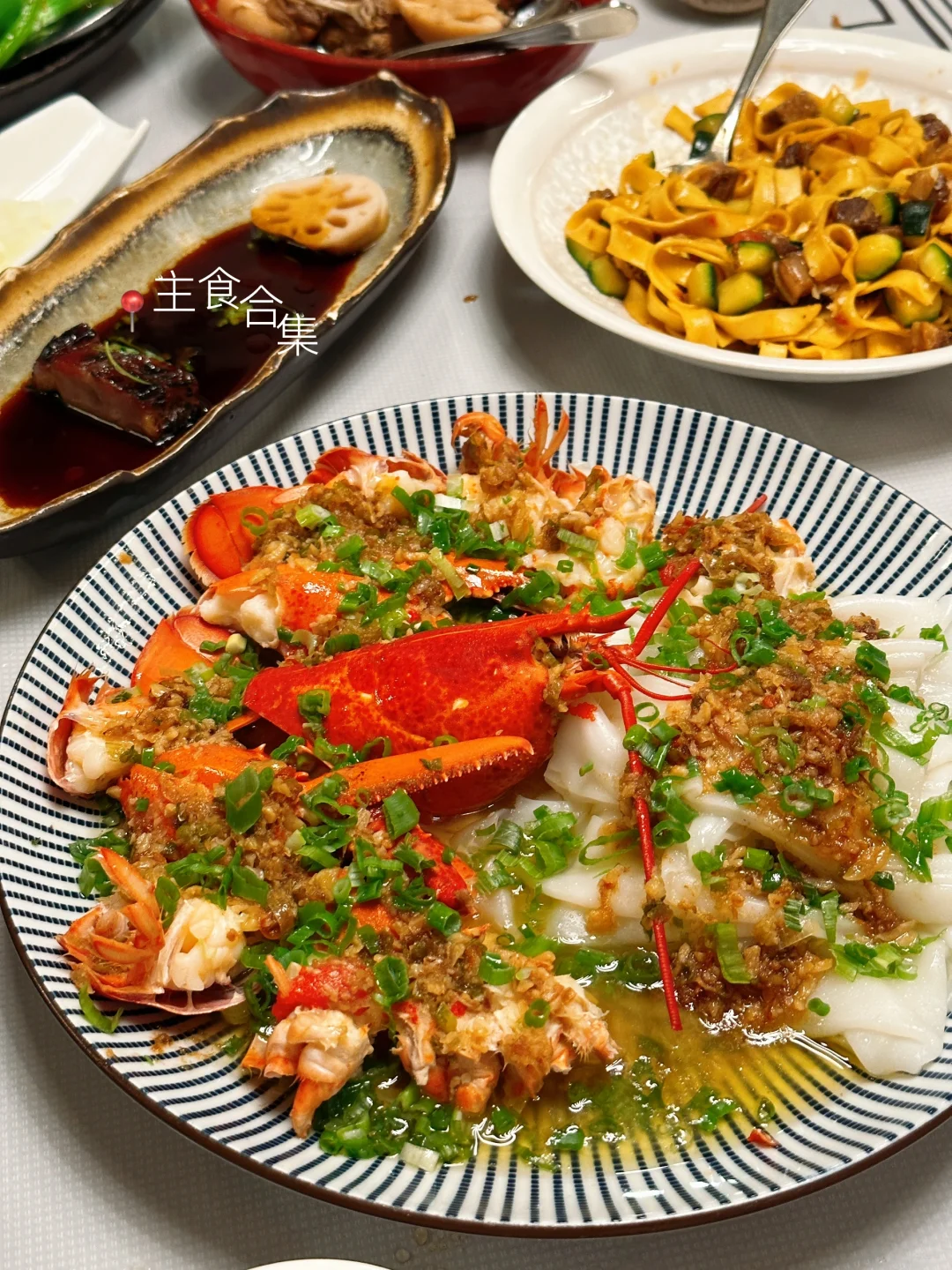 Nine Delicious Main Dishes I Recently Tried in New York 🍜🍝🥢🥘🍚🥄