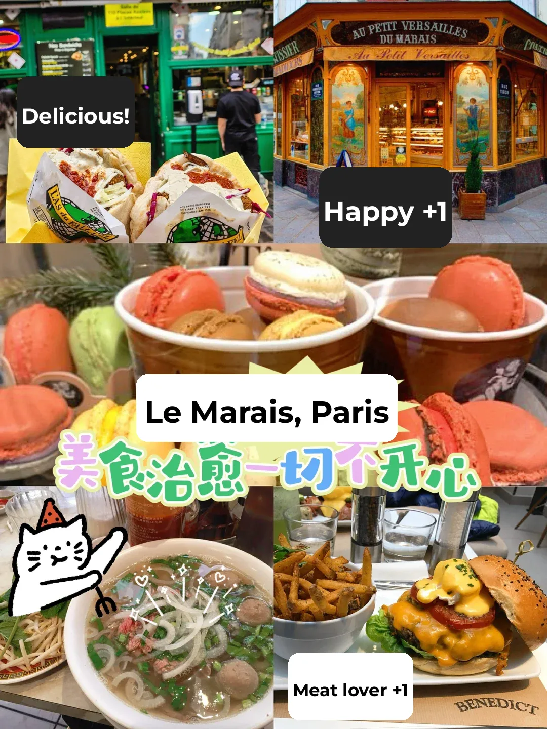 🇫🇷Paris｜Marvellous Marais: A Foodie's Guide to Paris' Trendiest Neighborhood