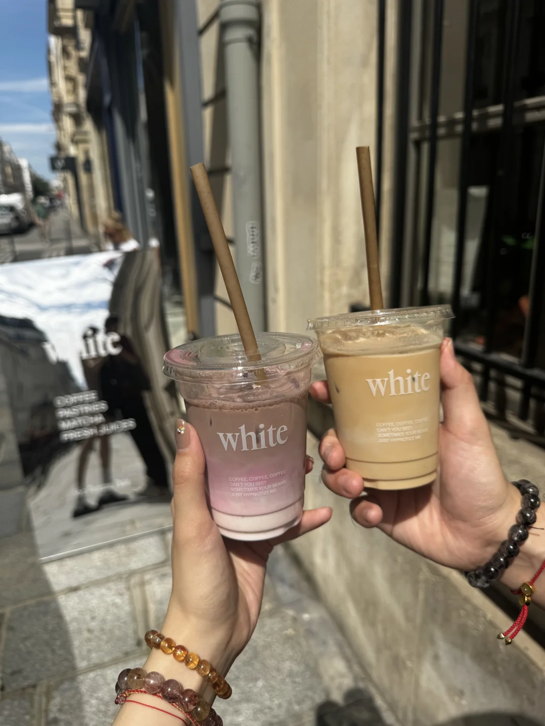 🇫🇷 This Rose Matcha Latte is Lit!