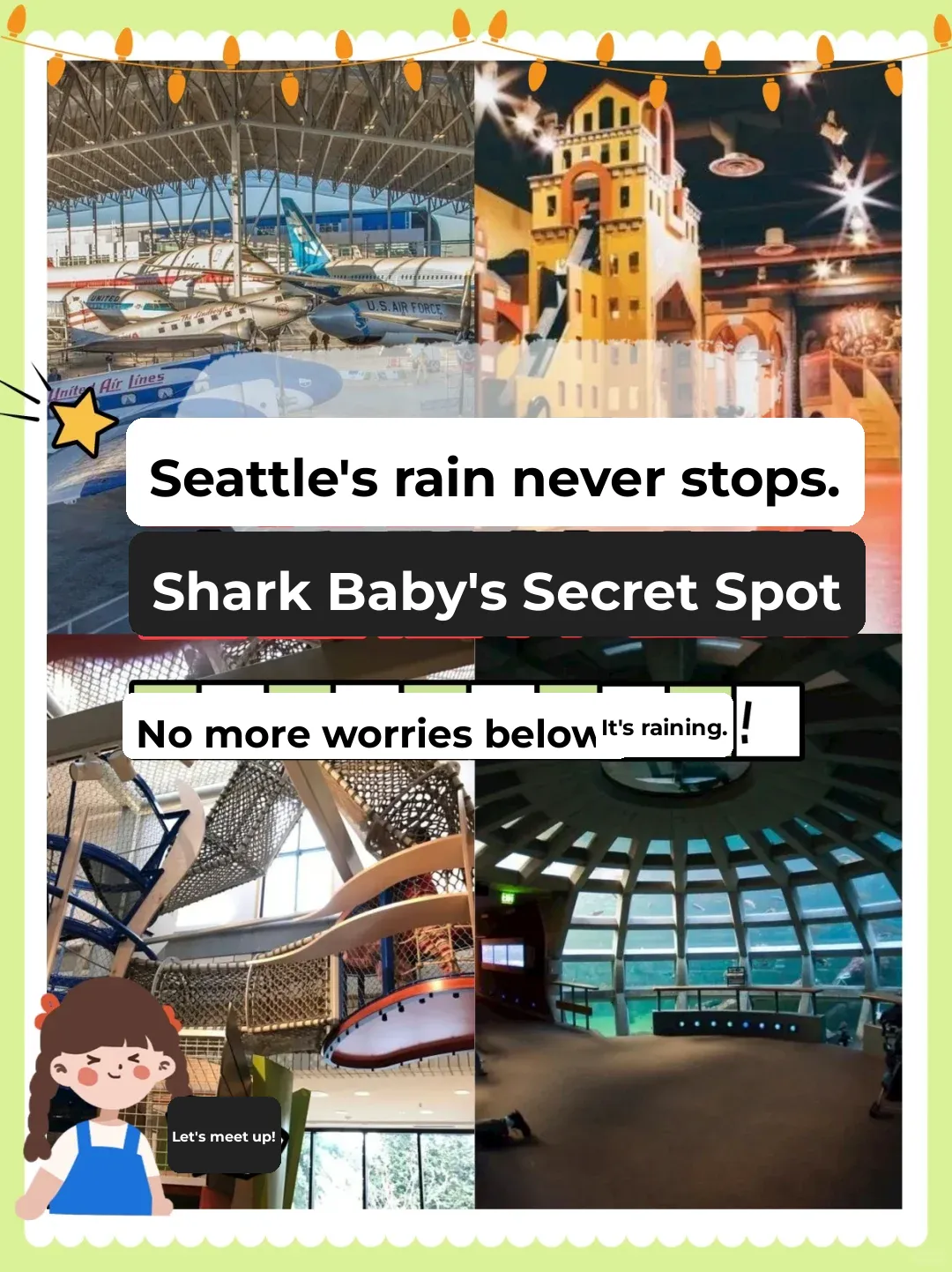 ✅ Best Indoor Activities in Seattle for Rainy Days 🌨 & Keeping the Kids Entertained! ❗