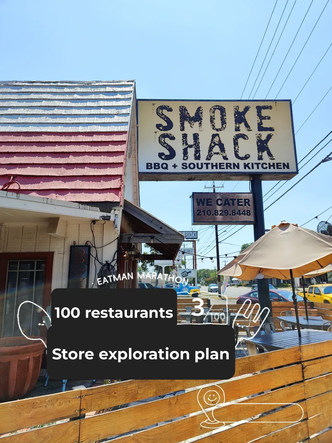 🍖 San Antonio: Smoke Shack BBQ