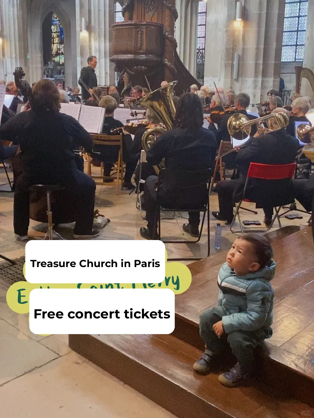 🎵 Hidden Gem: Free Classical Music Concerts Every Sunday Afternoon in Little Paris