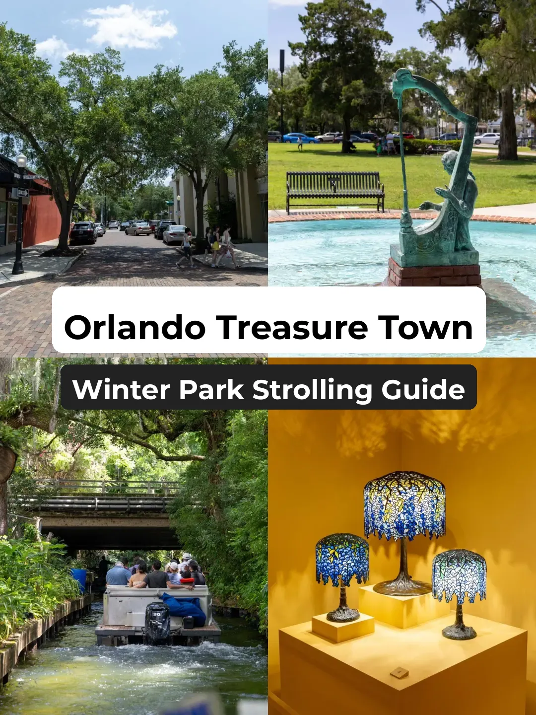 Beyond Theme Parks: Discover Winter Park in Orlando!