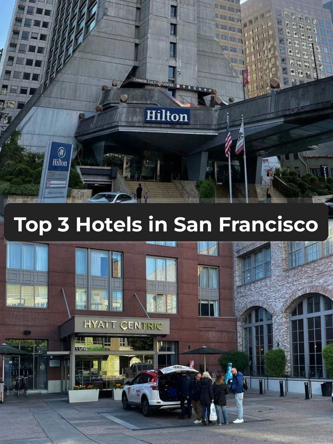 These Are the Top 3 Hotels in San Francisco for Sure! 🔥