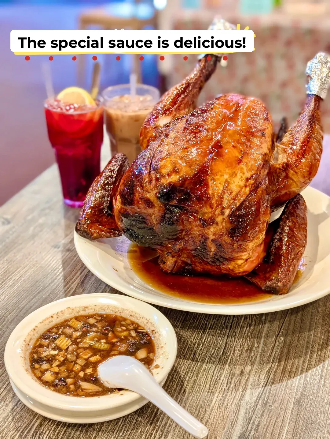"Celebrating Thanksgiving in LA? Try This Cha Chaan Teng for Roast Turkey and Lamb Chops!"