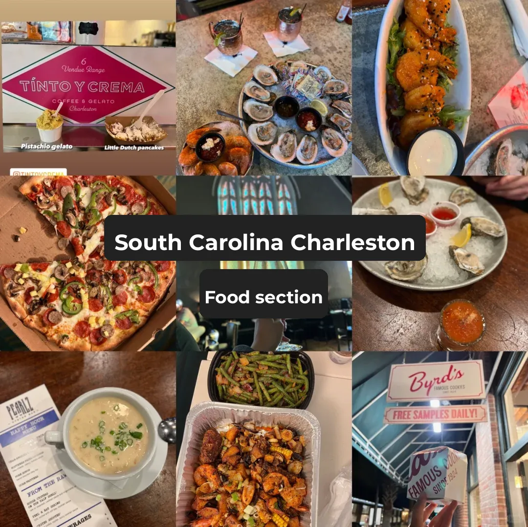 【Yueyue Mia | Charleston, South Carolina | Two-Day Foodie Adventure】