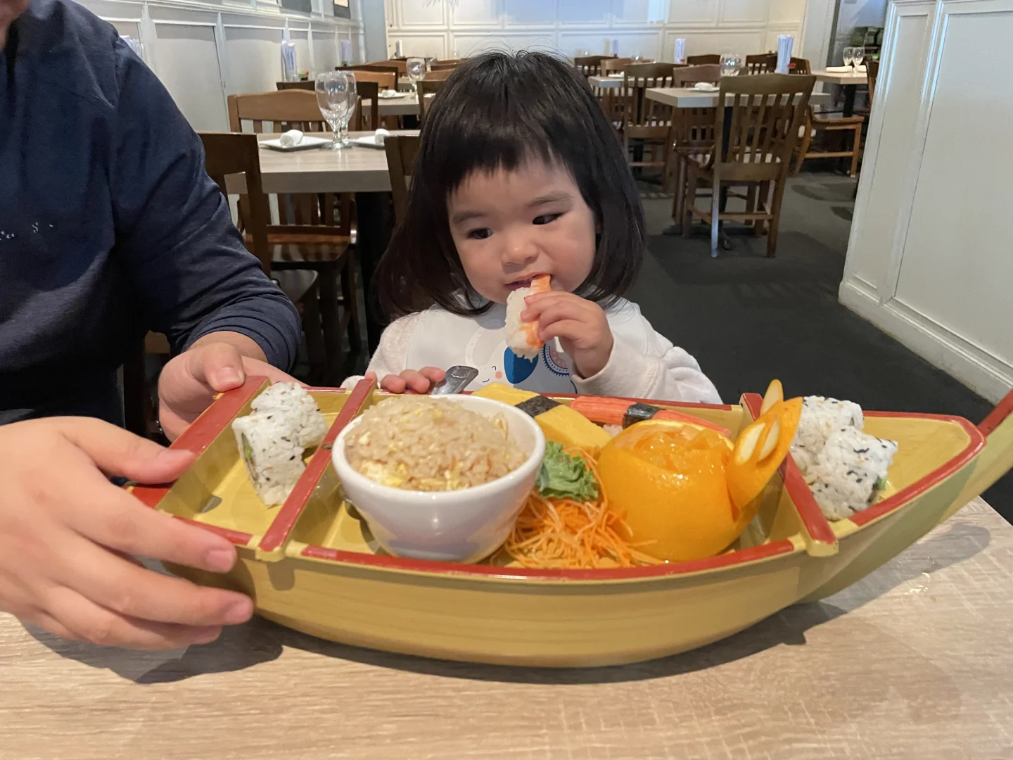 Location: Atlanta 🚢 Sushi Boat Kids' Meal Only $9.9 🍣