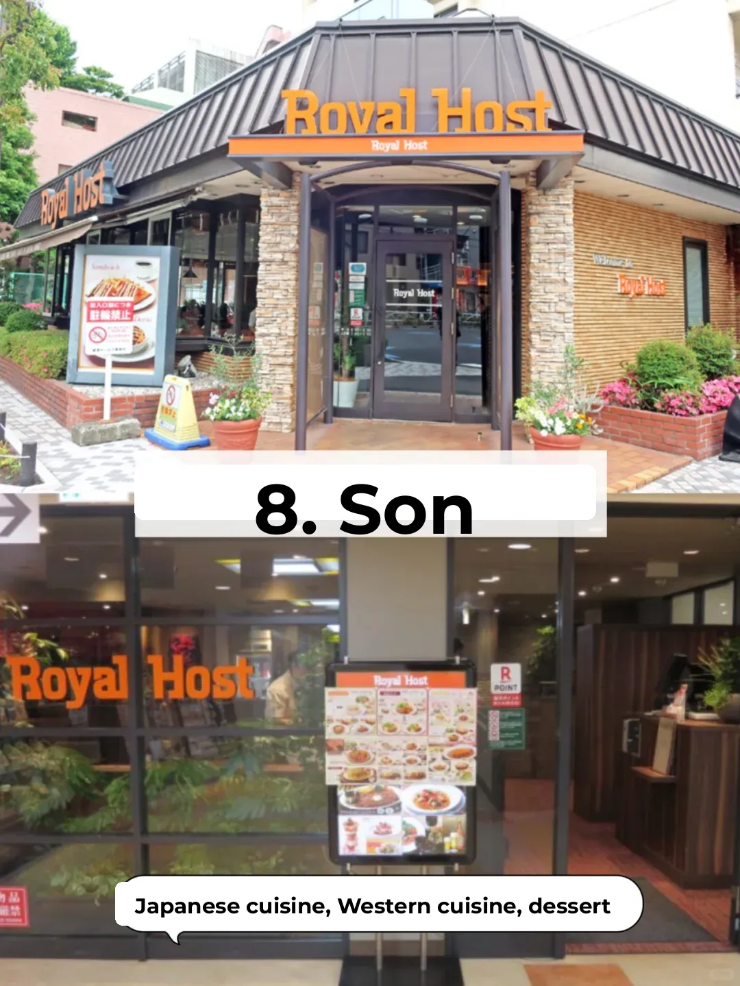 Top 8 Popular Japanese Family Chain Restaurants 🍛
