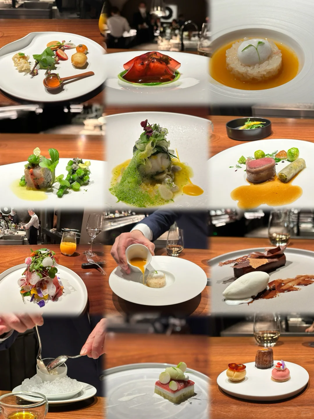 Exploring the Scene | Osaka's Michelin 1-Star French Cuisine 🇫🇷