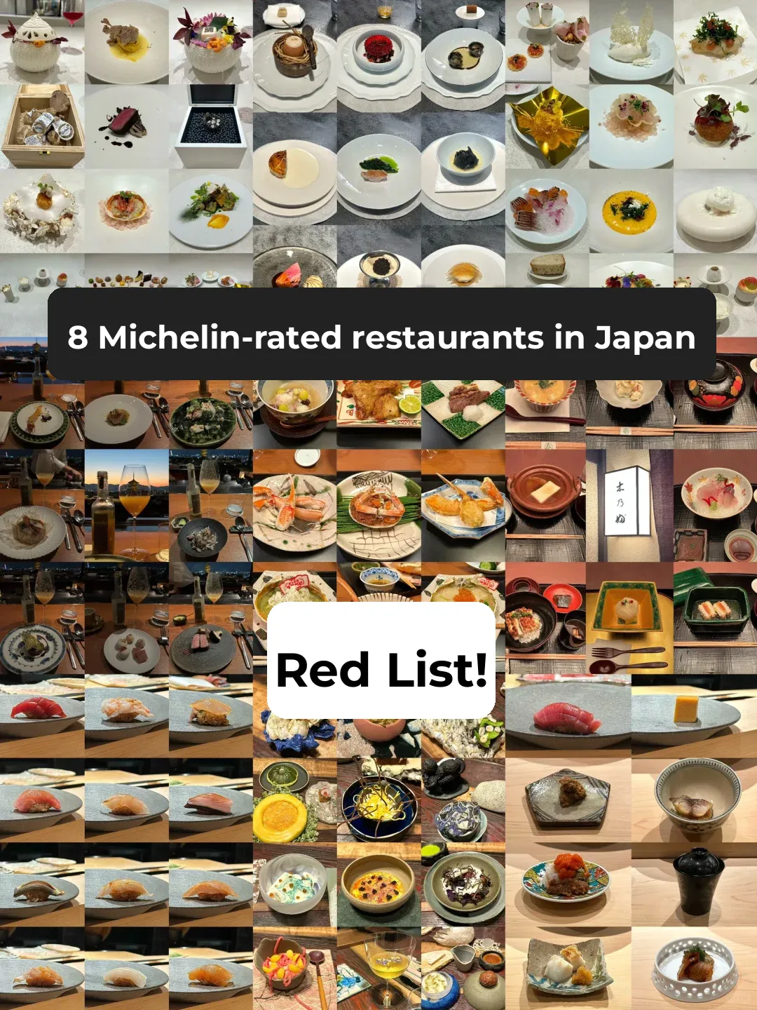 Ultimate Michelin Starred Dining in Japan | Must-Try Hotspots 🥂 Save Now