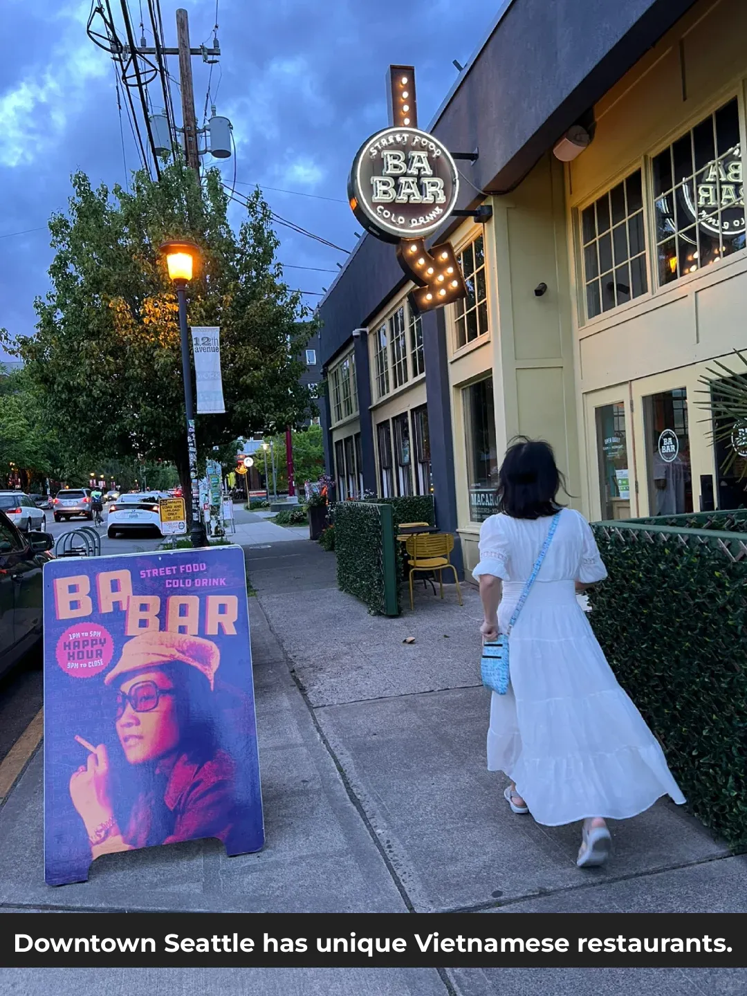 A Vietnamese Restaurant in Downtown Seattle: BaBar