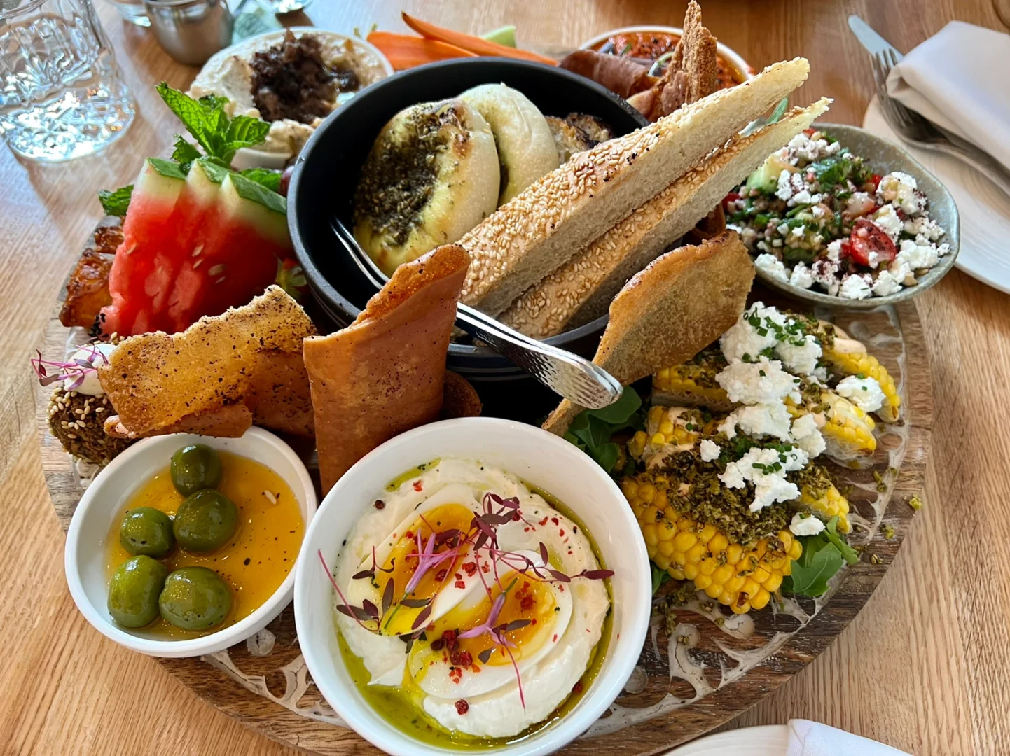 Lulu Berkeley | A Stunning Middle Eastern Brunch