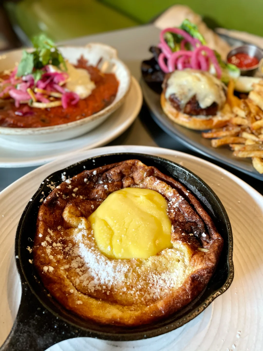NYC Eats | Michelin-Recommended 🥞 Fluffy & Sweet Dutch Baby Pancake