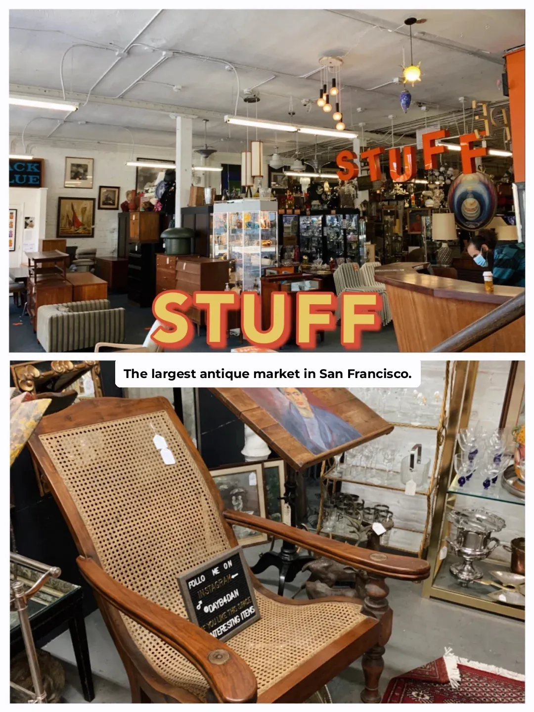Is STUFF the Biggest Antique Flea Market in SF?