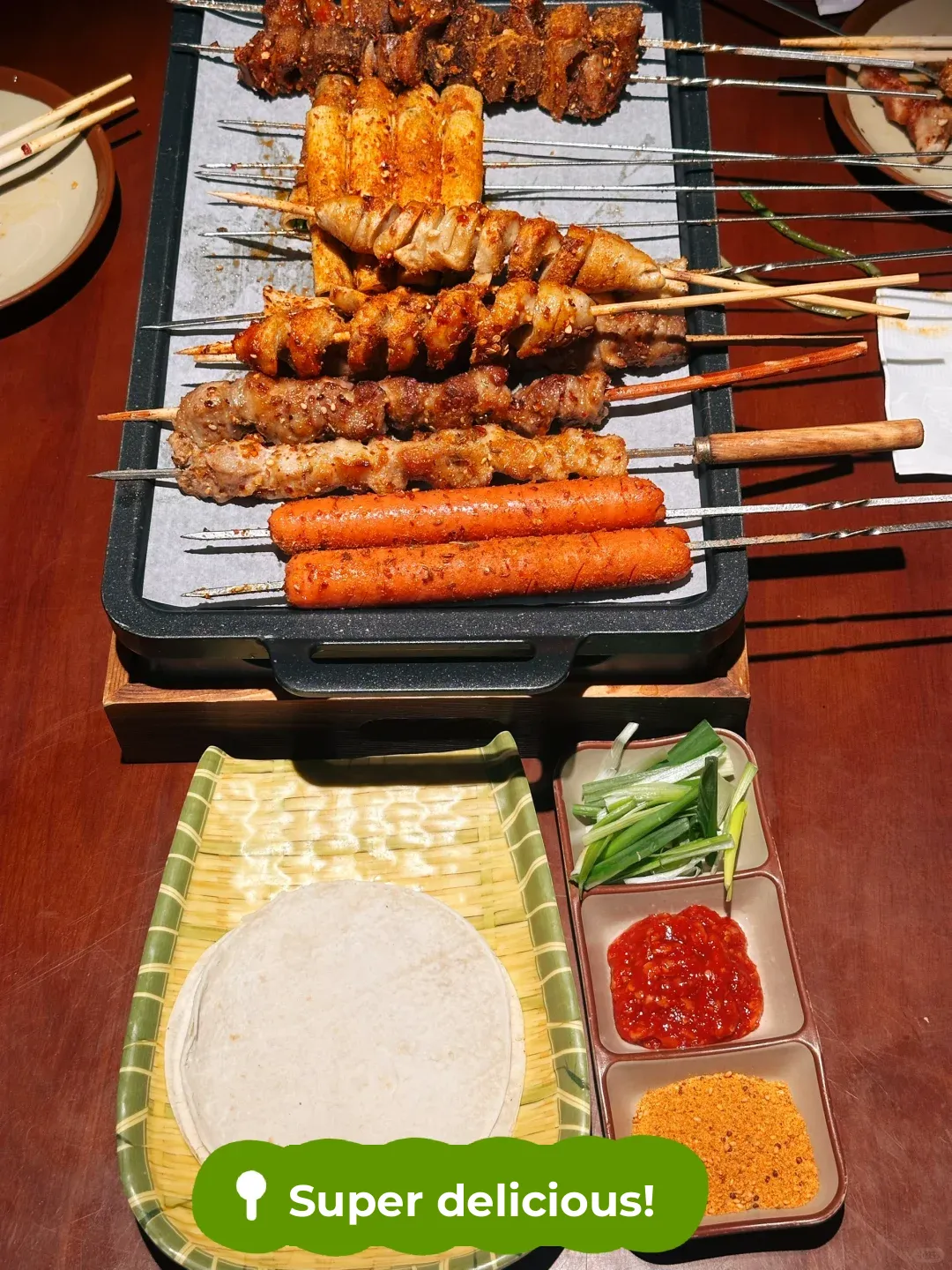 Bay Area｜Finally Tried the Long-Awaited Zibo BBQ! Let’s Gooo!