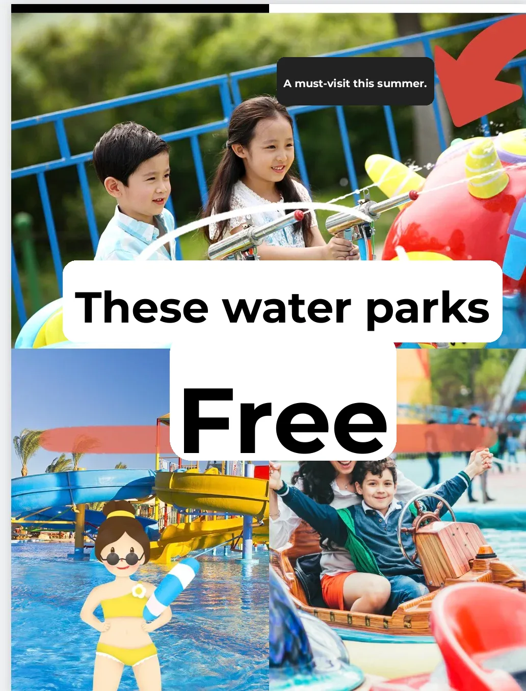 List of Kid-Friendly Water Playgrounds in South Bay for Family Outings