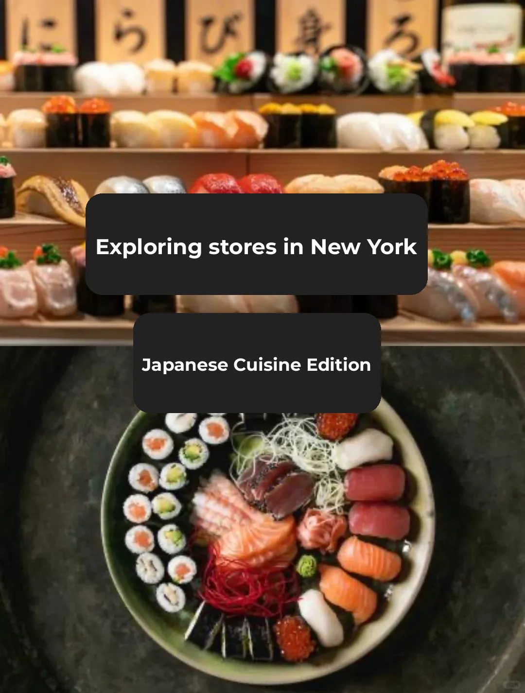 "New York City Eats: A Manhattan Office Worker's Weekly Food Diary – Sushi Edition"