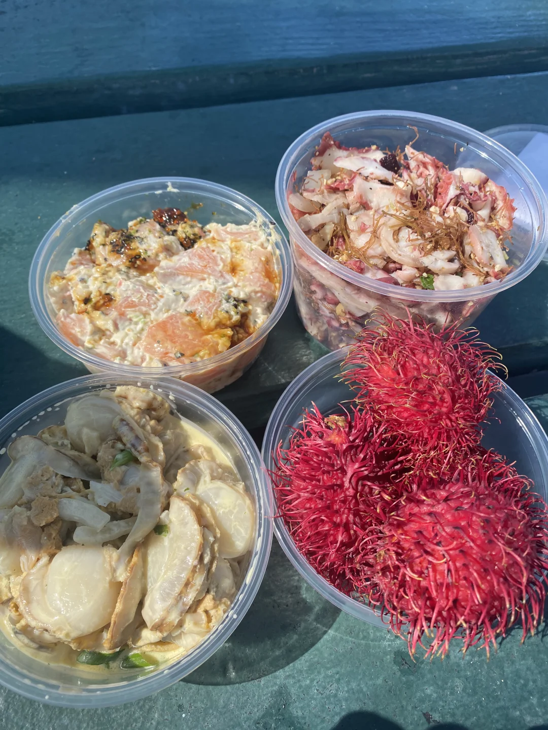 Food Diary in Kona, Big Island