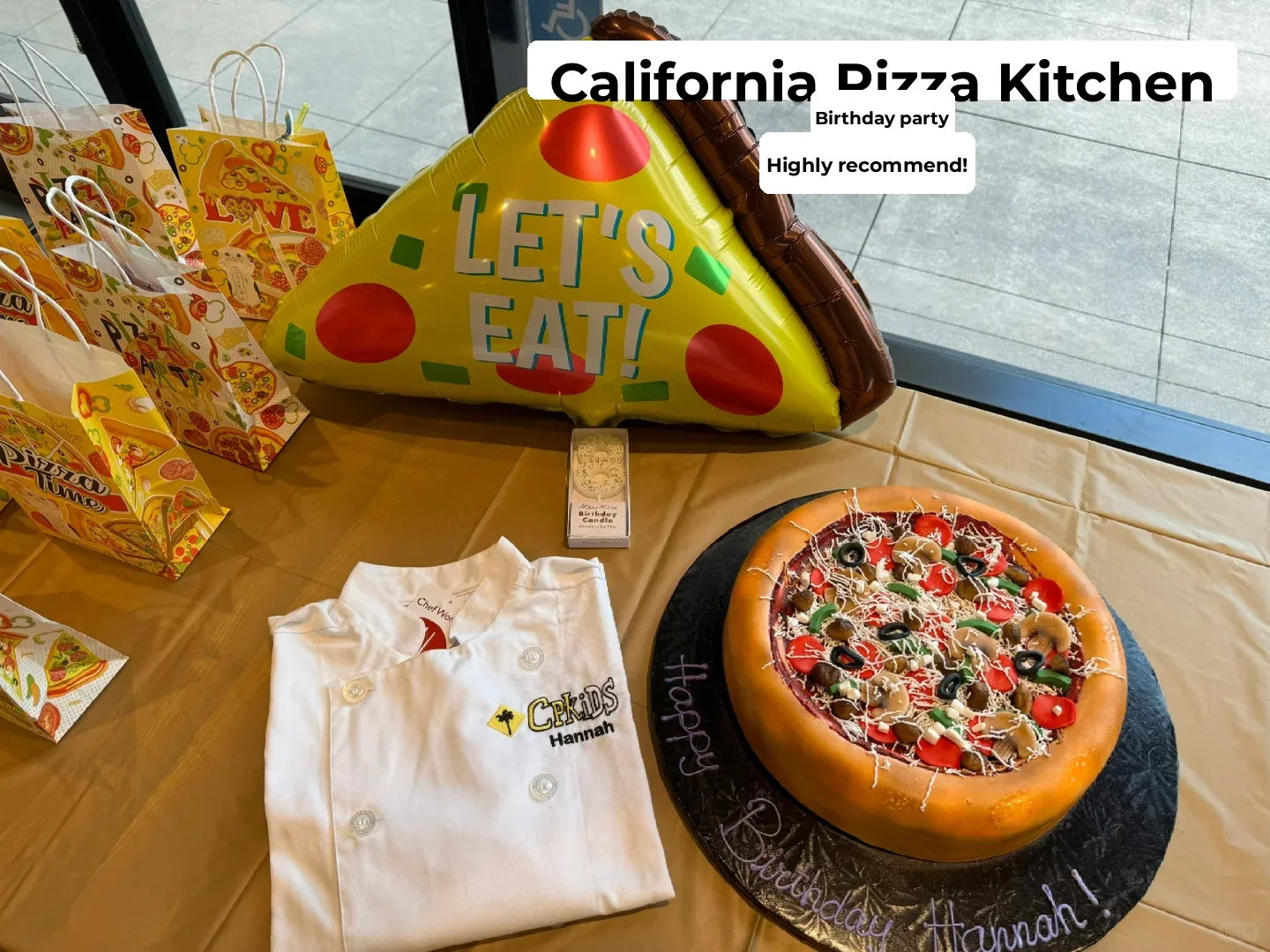 Highly Recommend Hosting Your Kid's Birthday Bash at CPK – Top-Notch Value for Money!