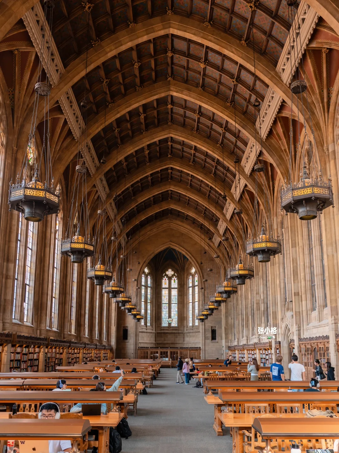 Turns out the castle library from Harry Potter is real!