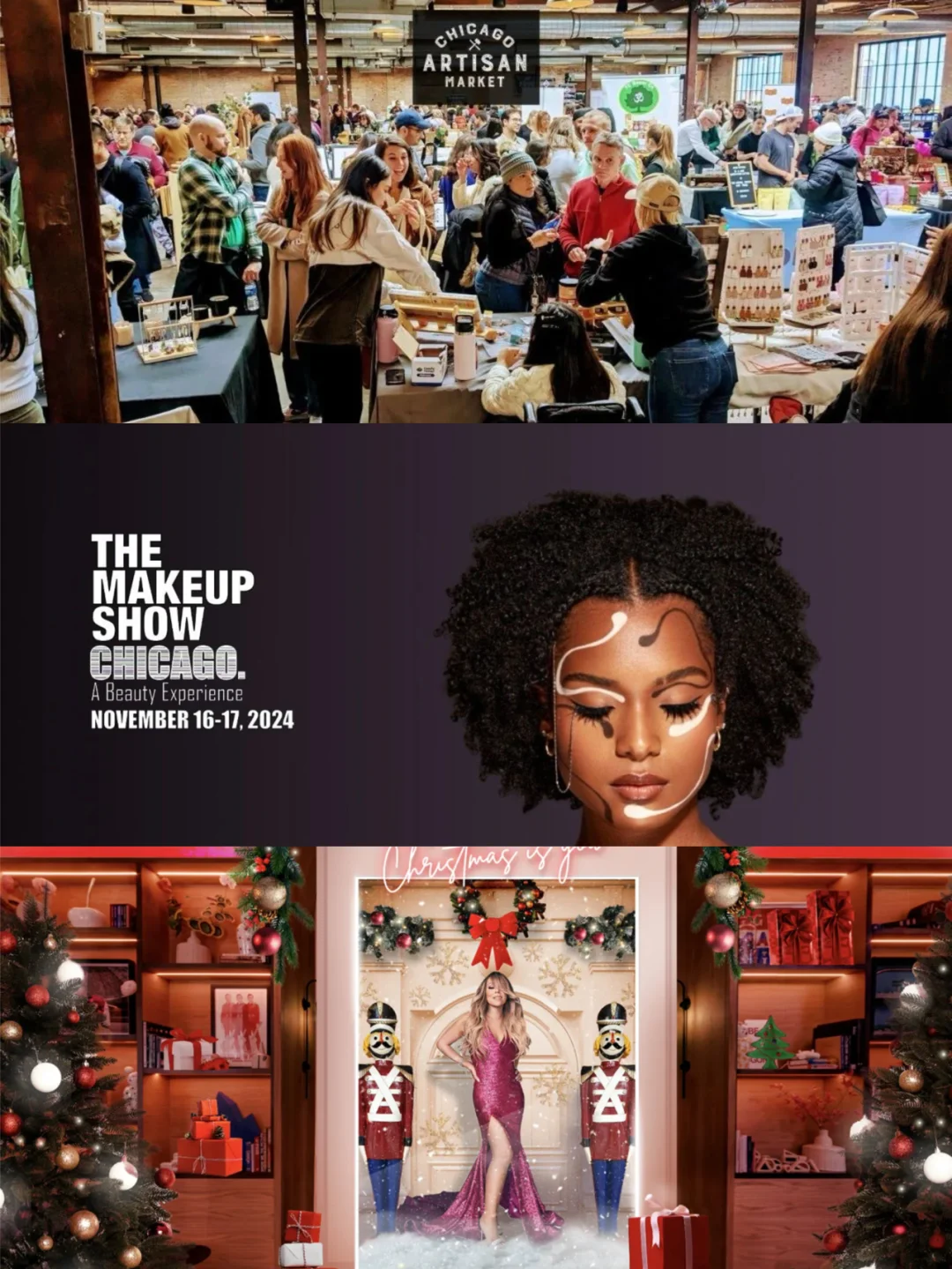 Chicago's Three Major Light Shows Grandly Open—Plenty of "Bright Spots" to See!